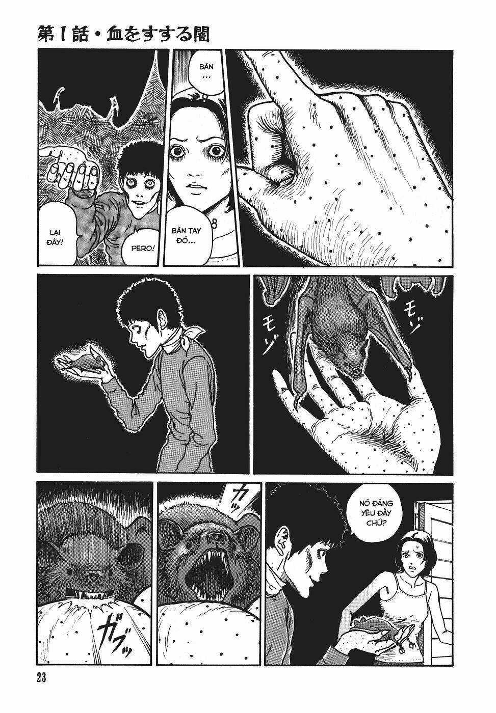 Yami No Koe Chapter 1 trang 25