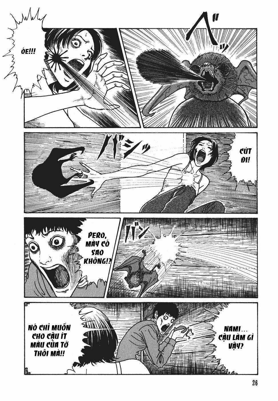 Yami No Koe Chapter 1 trang 28