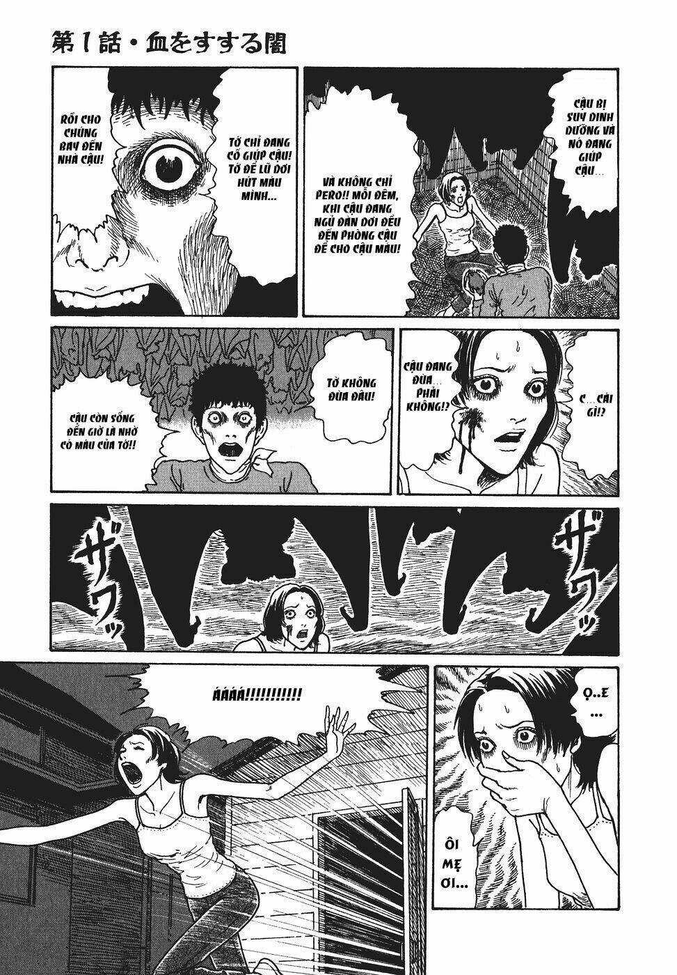 Yami No Koe Chapter 1 trang 29