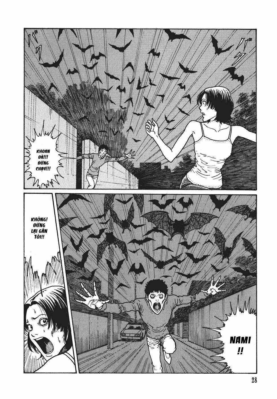 Yami No Koe Chapter 1 trang 30