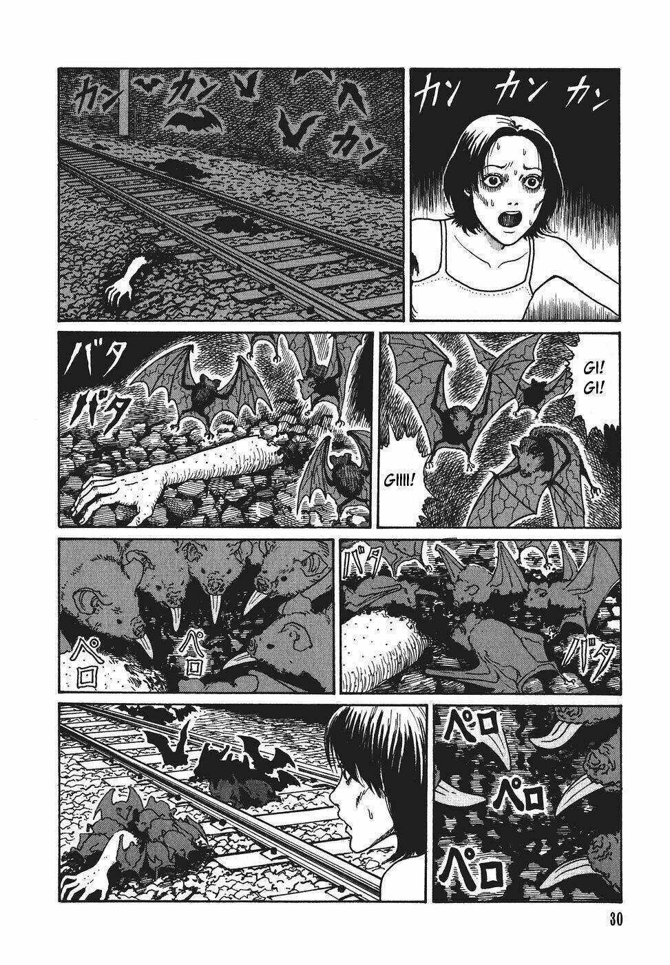 Yami No Koe Chapter 1 trang 32