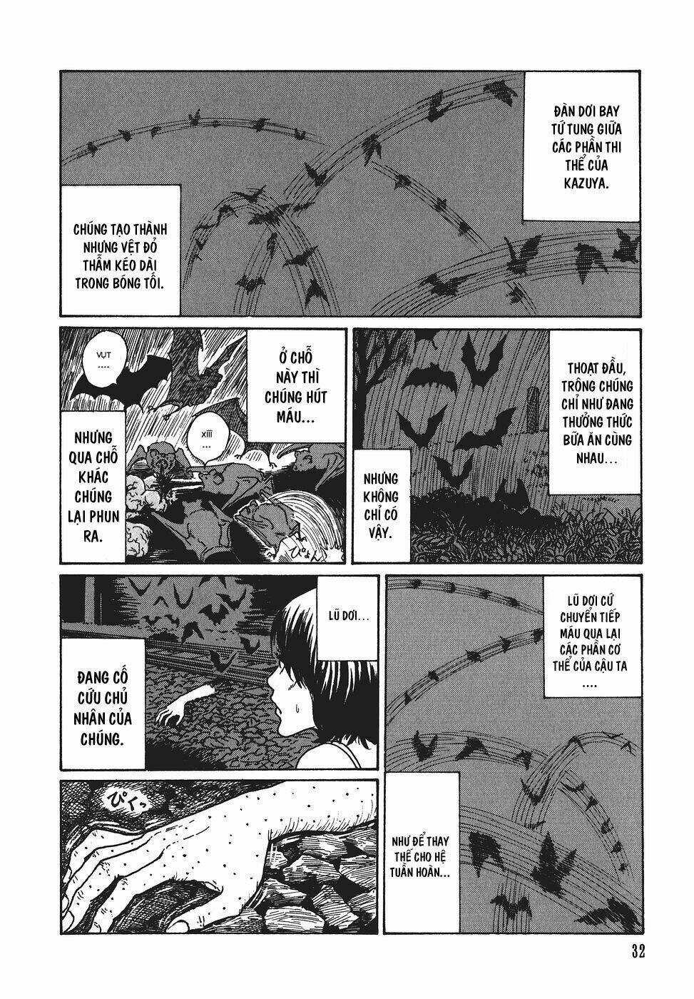 Yami No Koe Chapter 1 trang 34