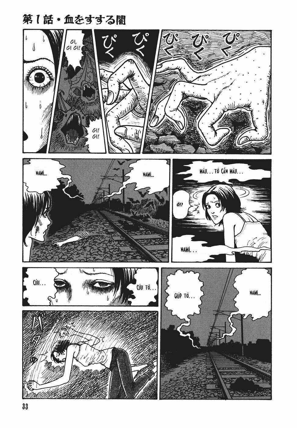 Yami No Koe Chapter 1 trang 35