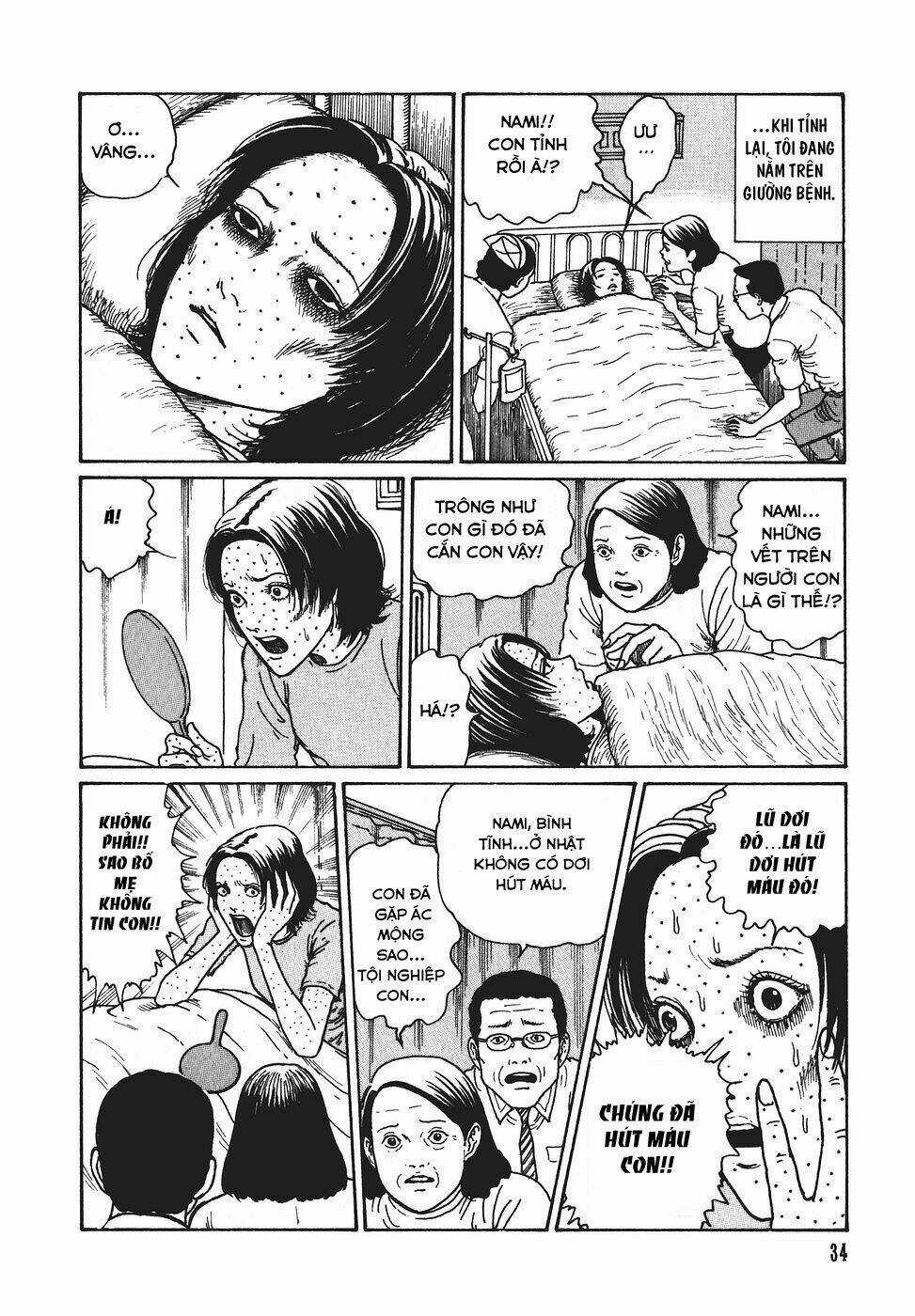 Yami No Koe Chapter 1 trang 36