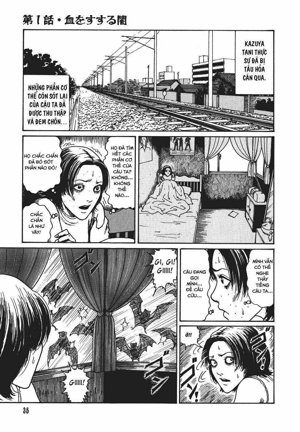 Yami No Koe Chapter 1 trang 37
