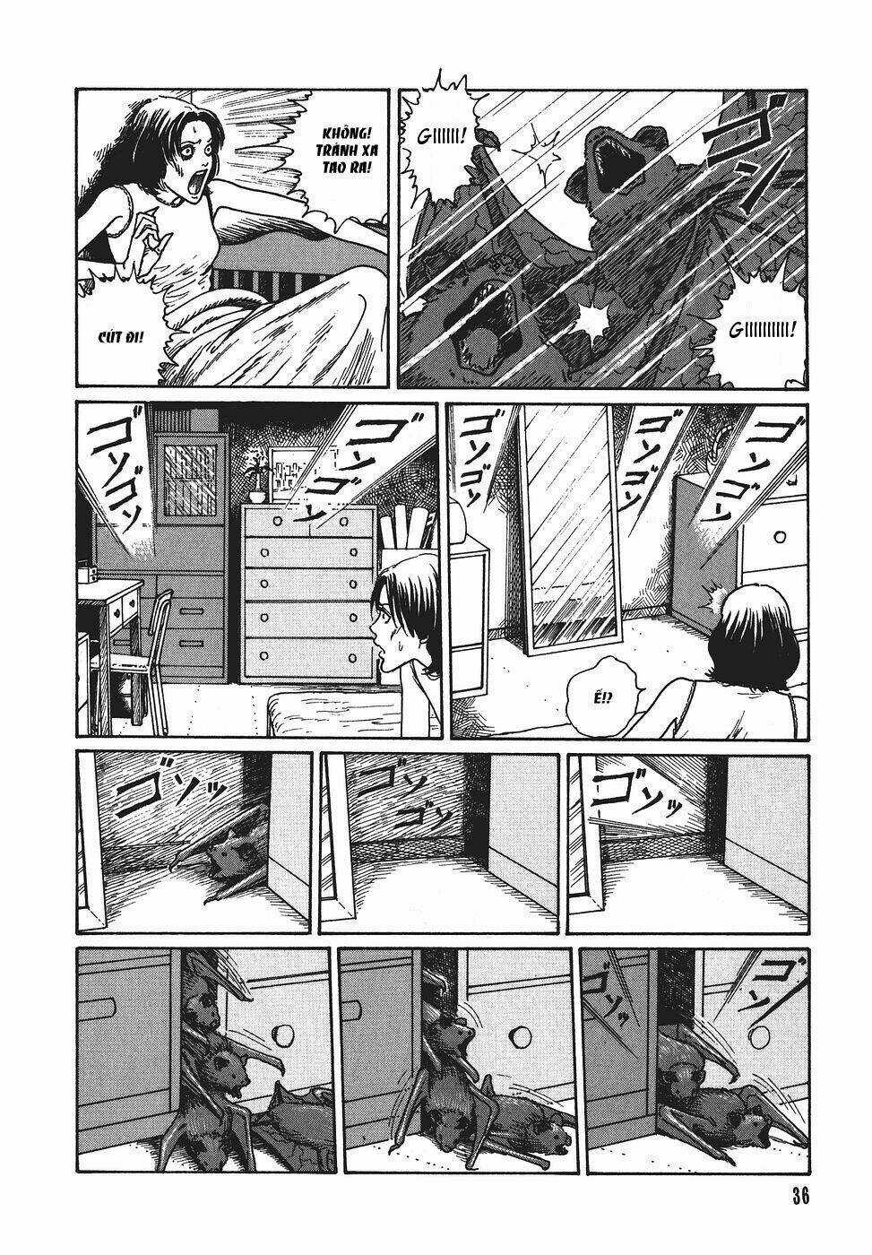 Yami No Koe Chapter 1 trang 38