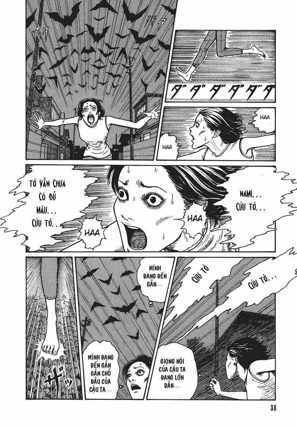 Yami No Koe Chapter 1 trang 40