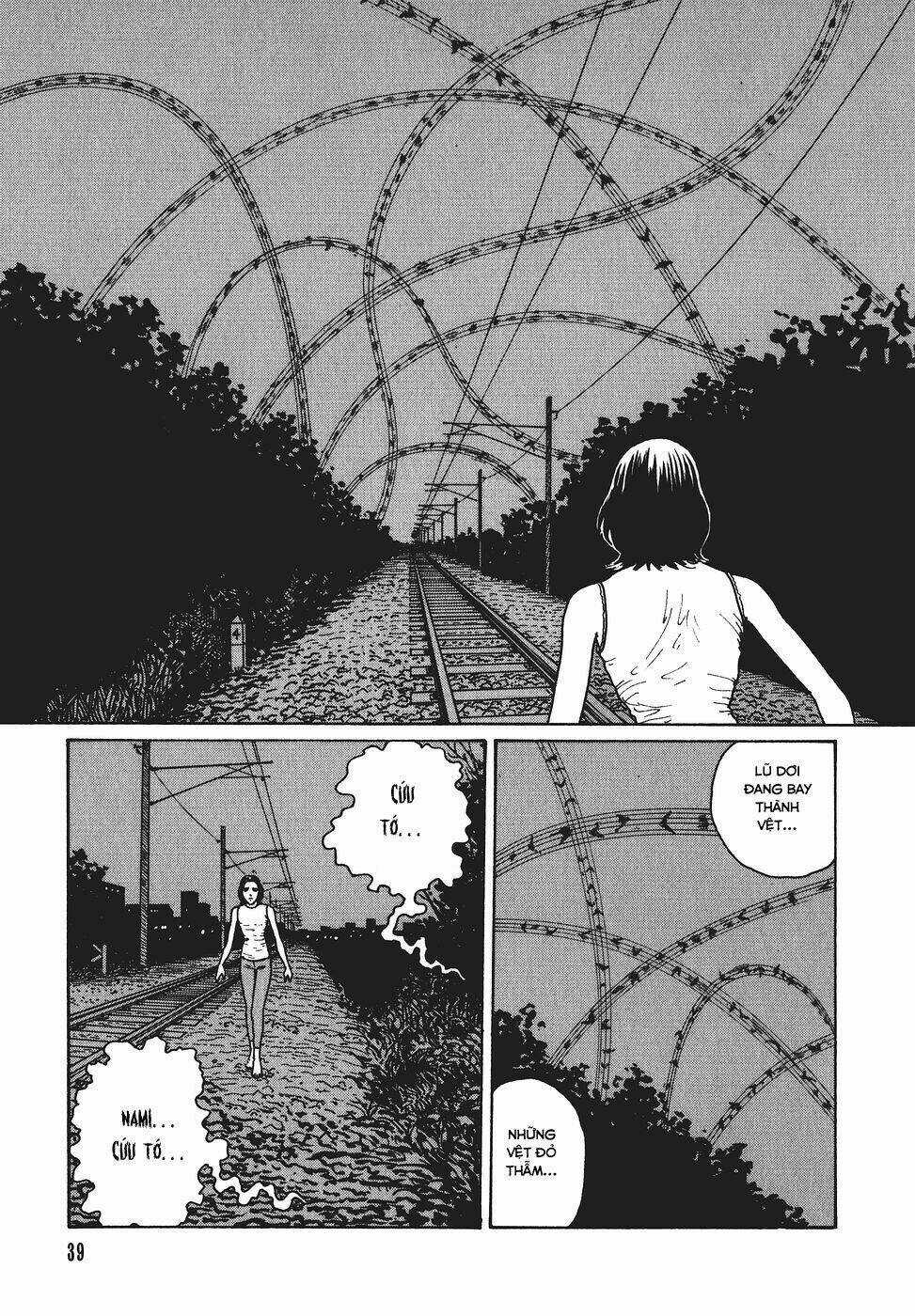 Yami No Koe Chapter 1 trang 41