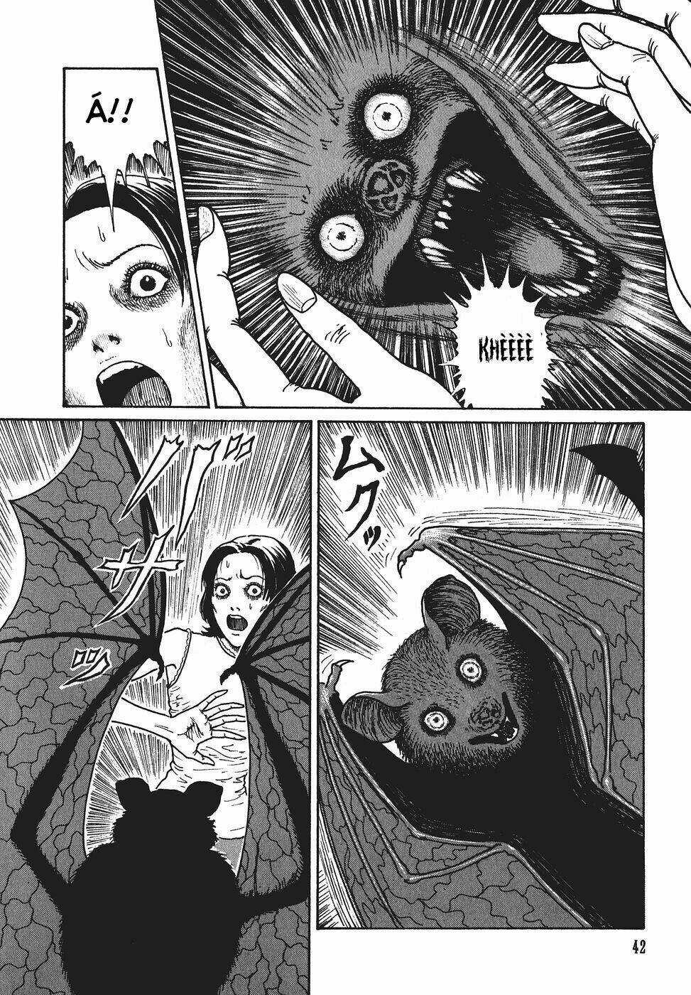 Yami No Koe Chapter 1 trang 44