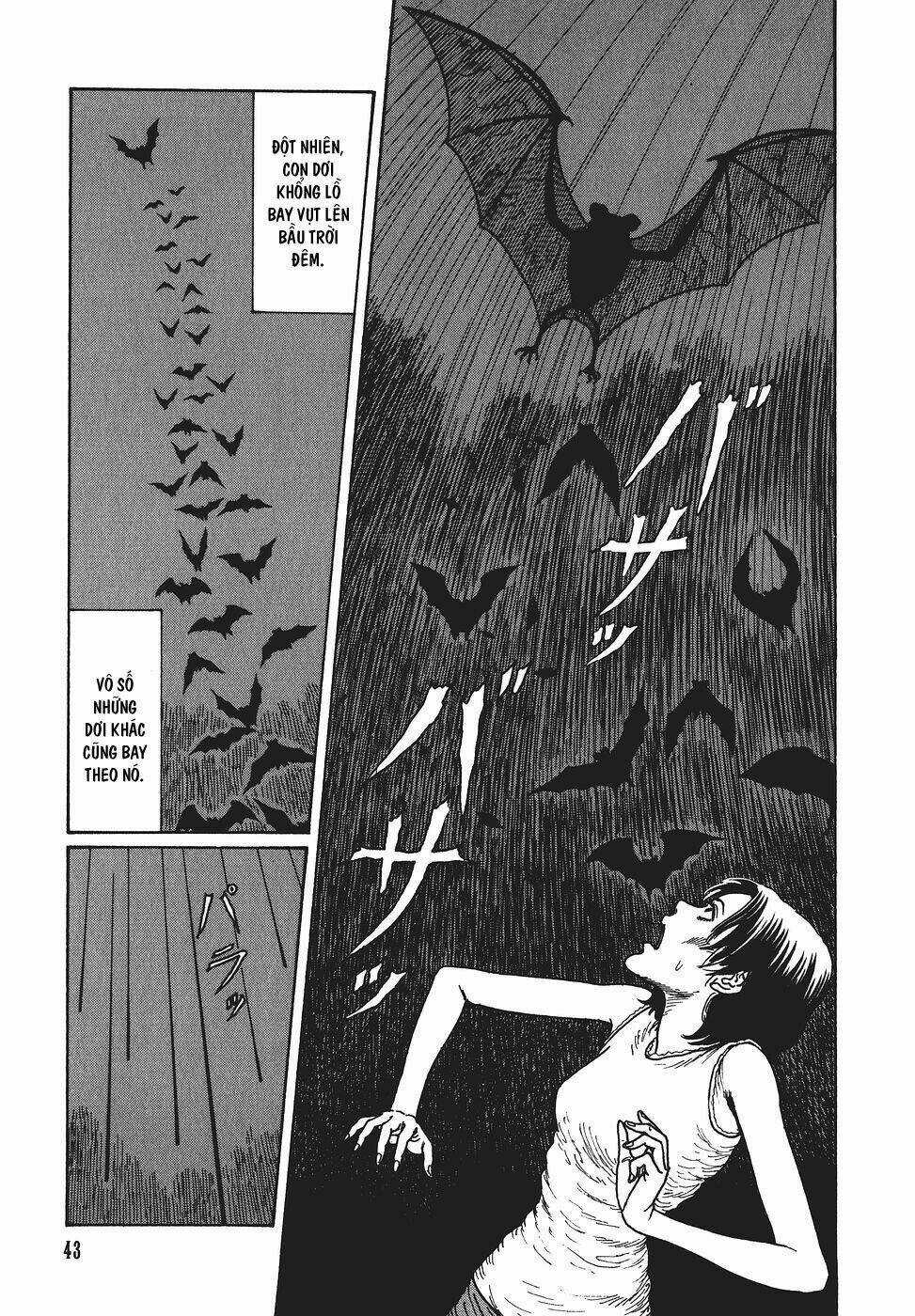 Yami No Koe Chapter 1 trang 45