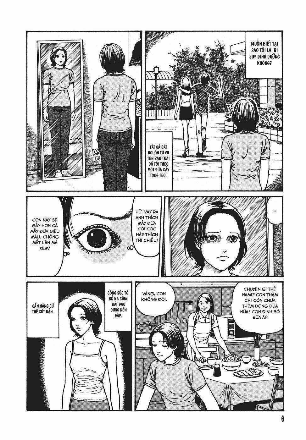 Yami No Koe Chapter 1 trang 8