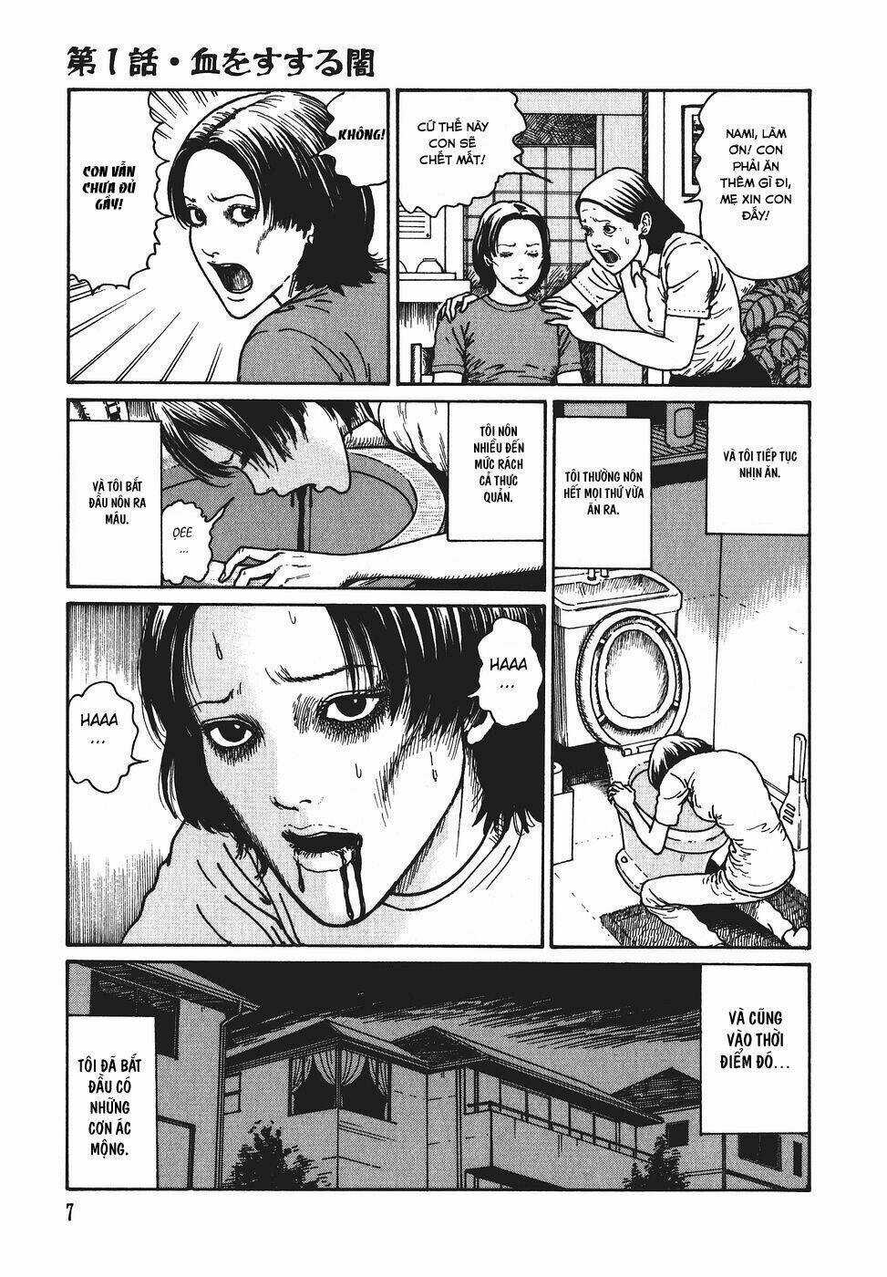 Yami No Koe Chapter 1 trang 9