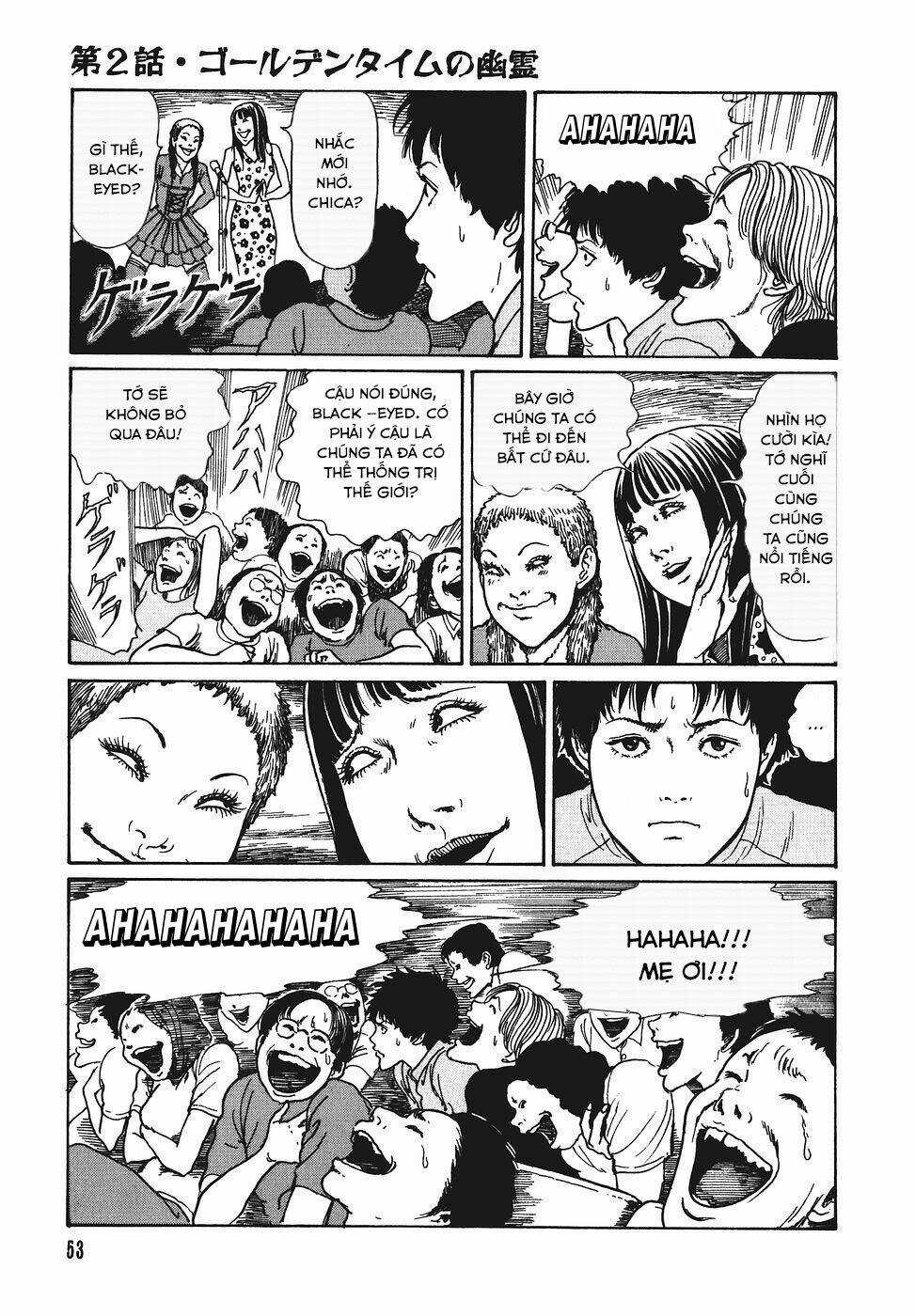 Yami No Koe Chapter 2 trang 10