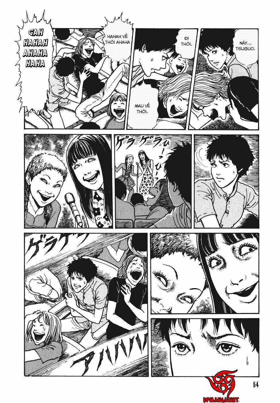 Yami No Koe Chapter 2 trang 11