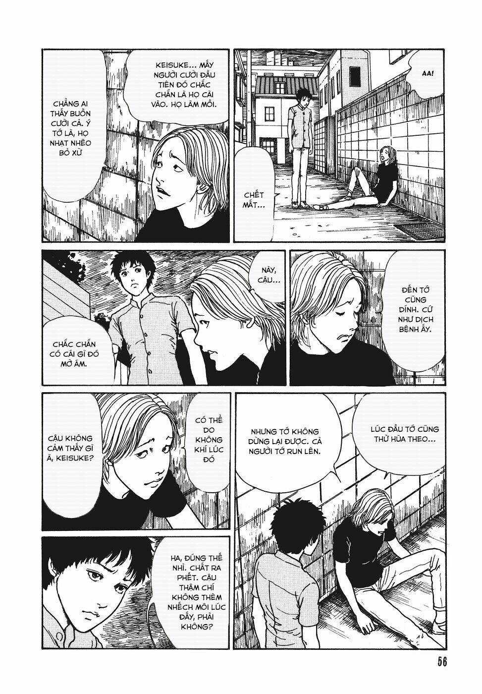Yami No Koe Chapter 2 trang 13