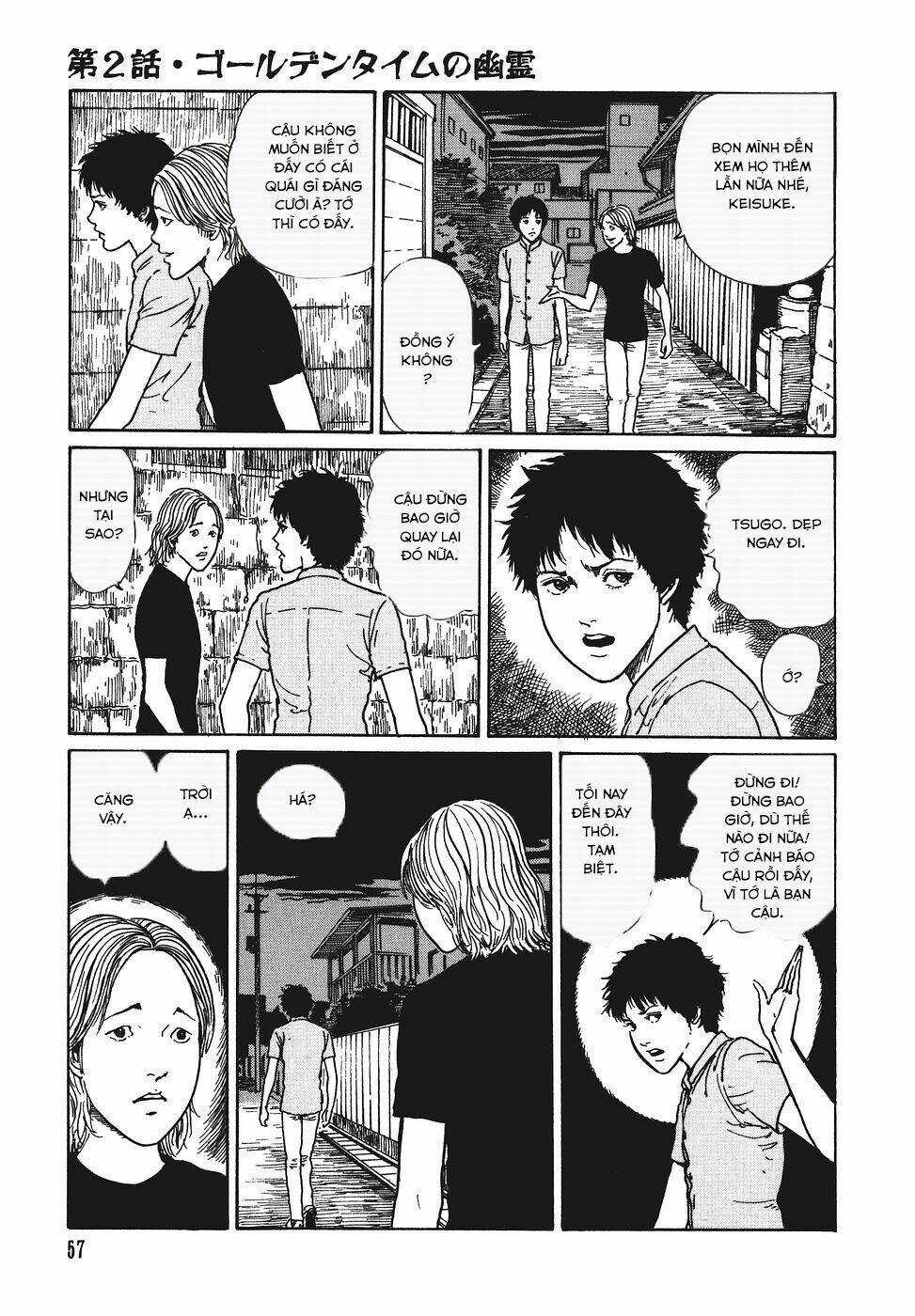 Yami No Koe Chapter 2 trang 14