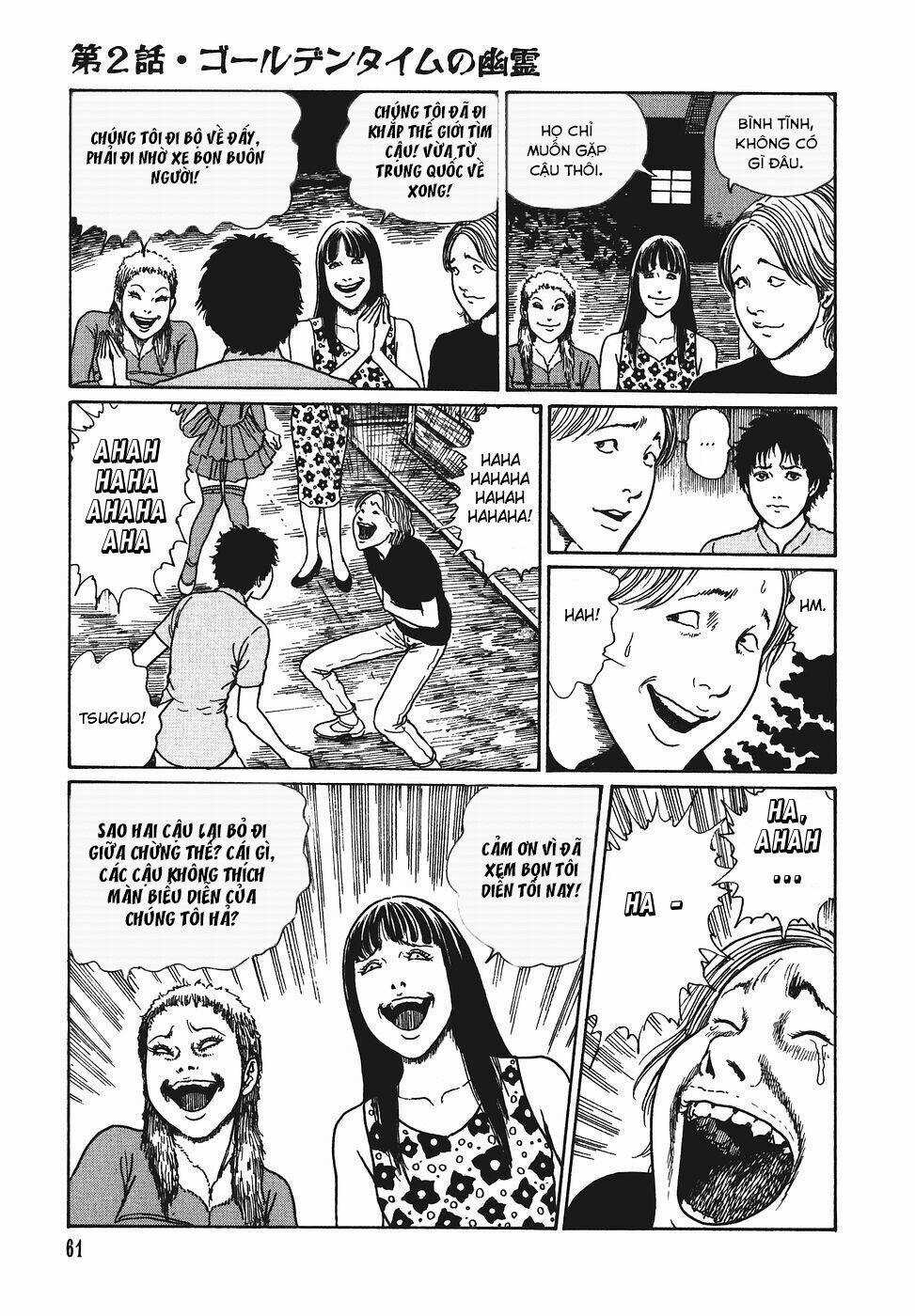 Yami No Koe Chapter 2 trang 18