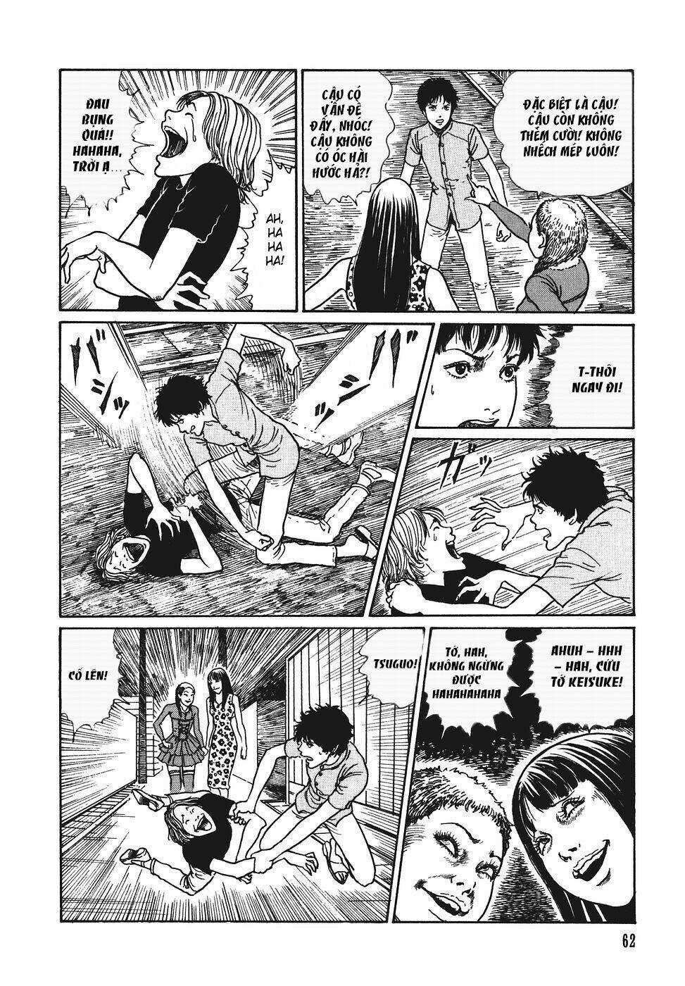 Yami No Koe Chapter 2 trang 19