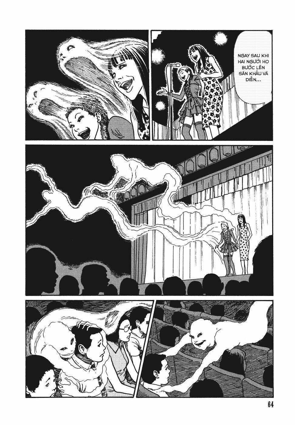 Yami No Koe Chapter 2 trang 21