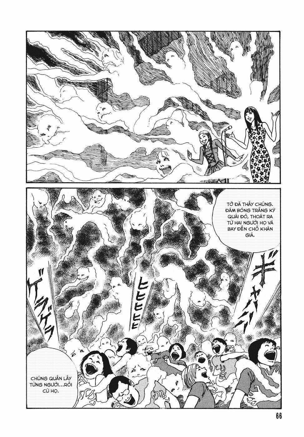 Yami No Koe Chapter 2 trang 23