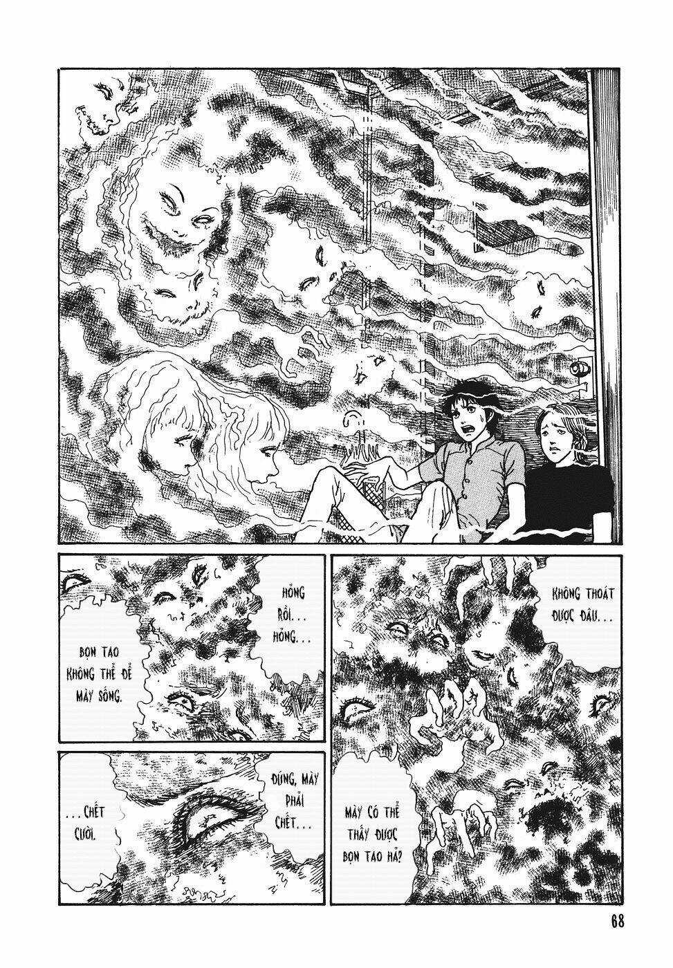 Yami No Koe Chapter 2 trang 25