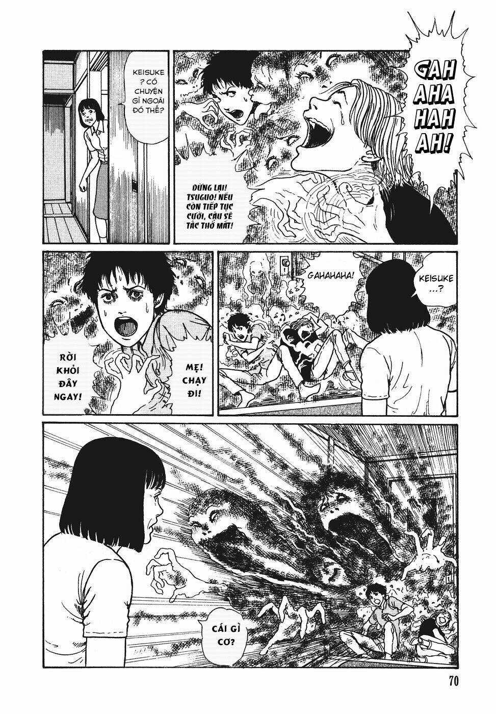 Yami No Koe Chapter 2 trang 27