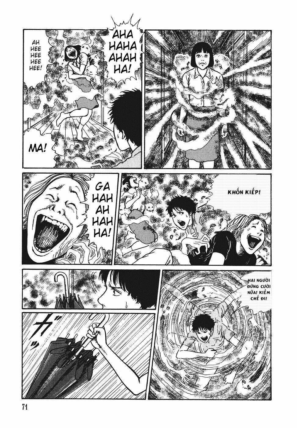 Yami No Koe Chapter 2 trang 28