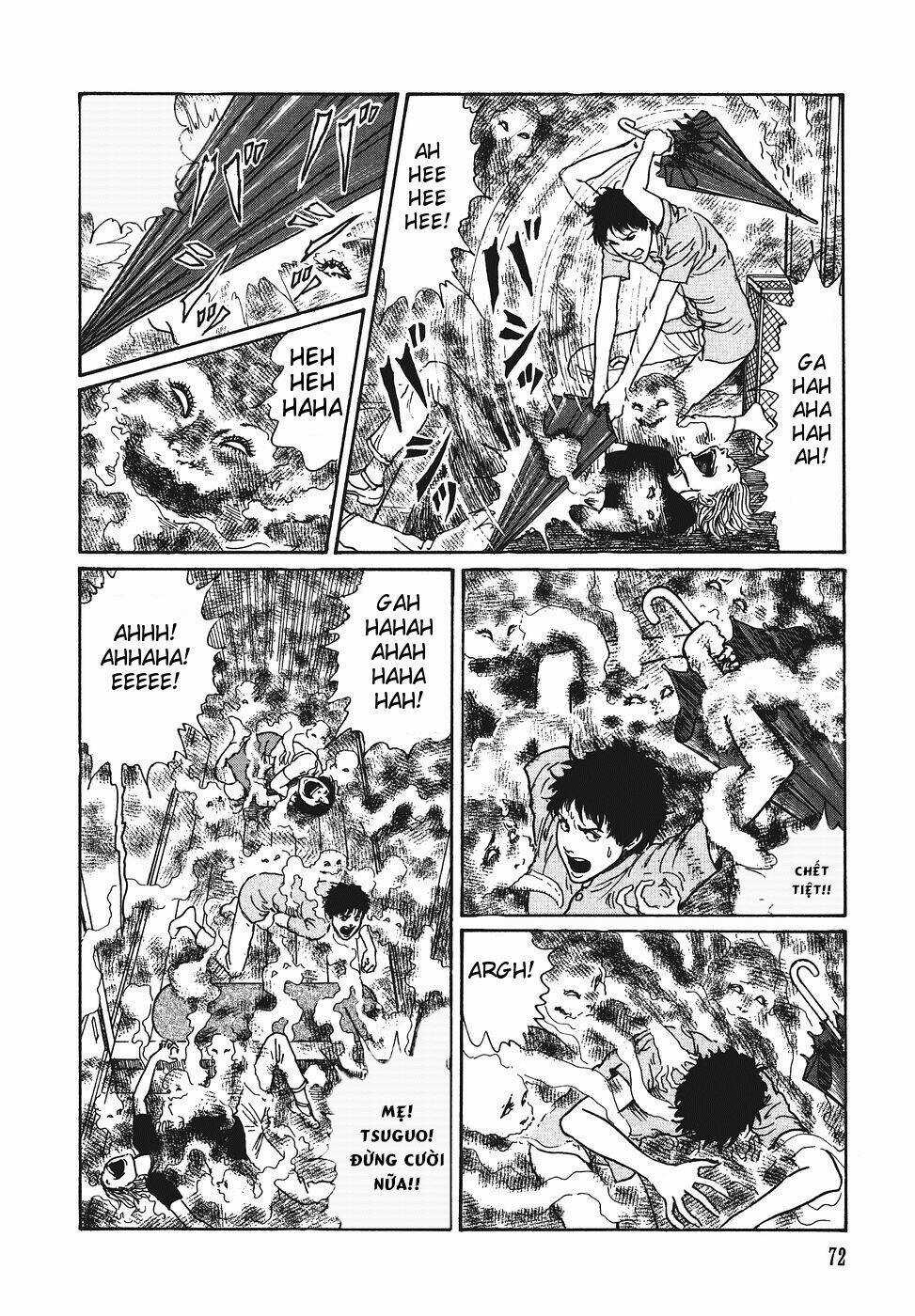 Yami No Koe Chapter 2 trang 29