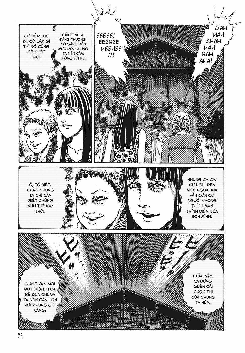 Yami No Koe Chapter 2 trang 30