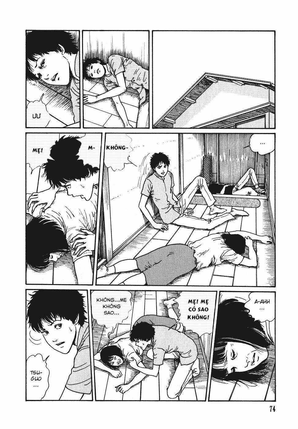 Yami No Koe Chapter 2 trang 31