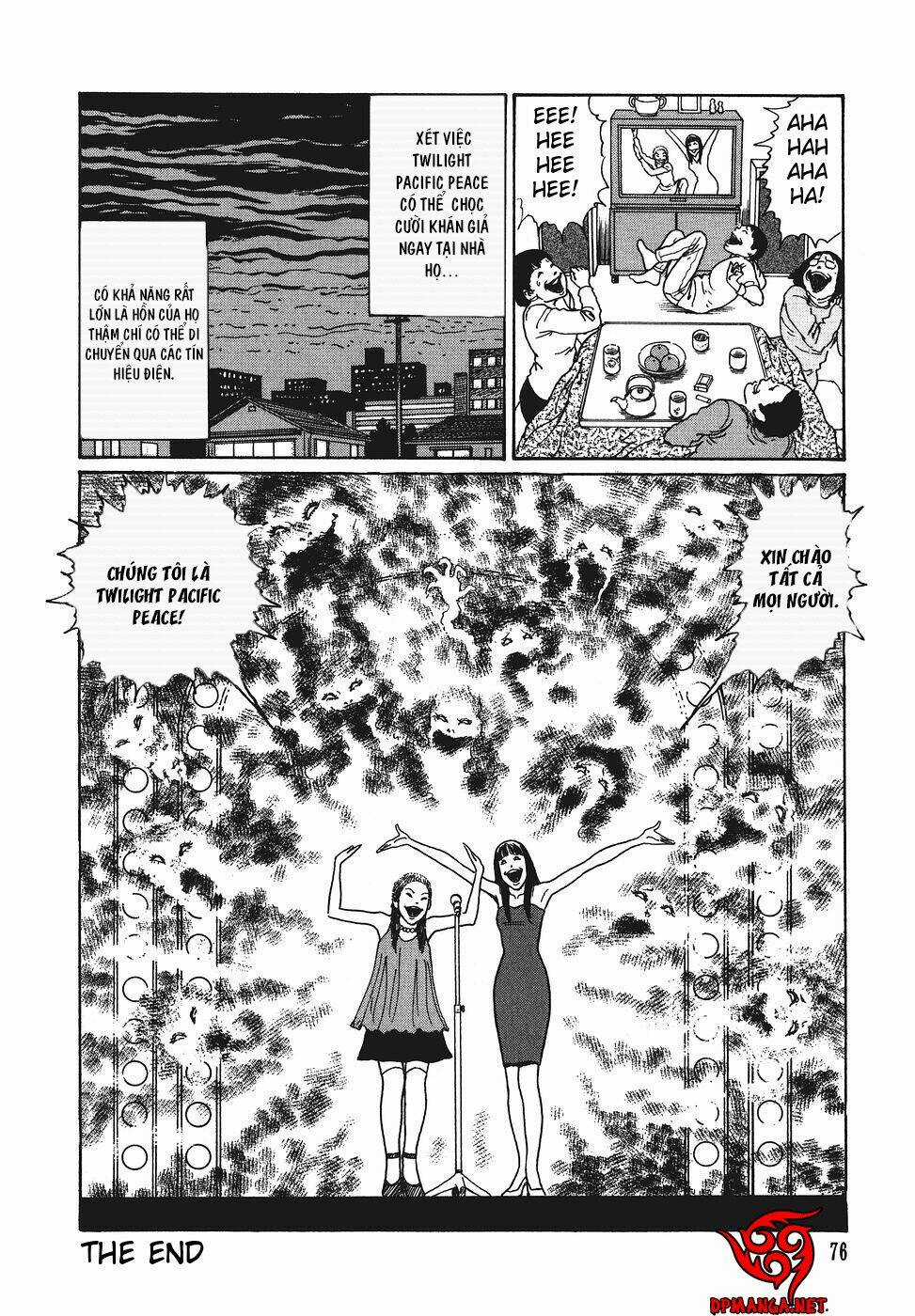 Yami No Koe Chapter 2 trang 33