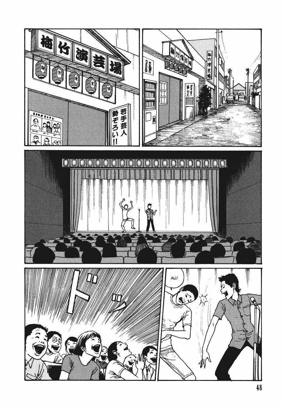 Yami No Koe Chapter 2 trang 5