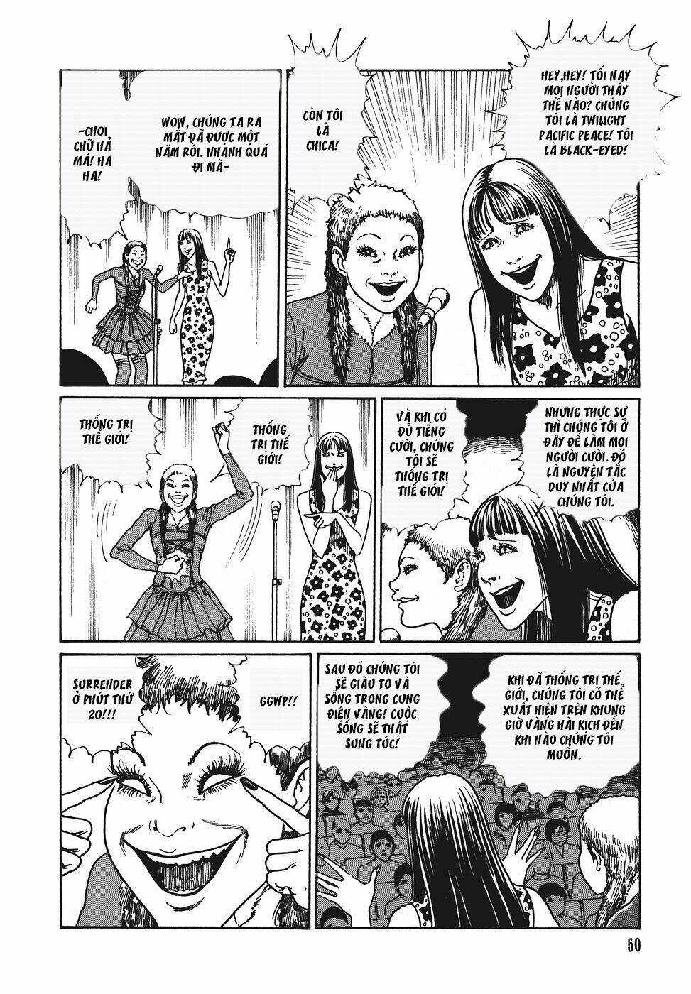 Yami No Koe Chapter 2 trang 7