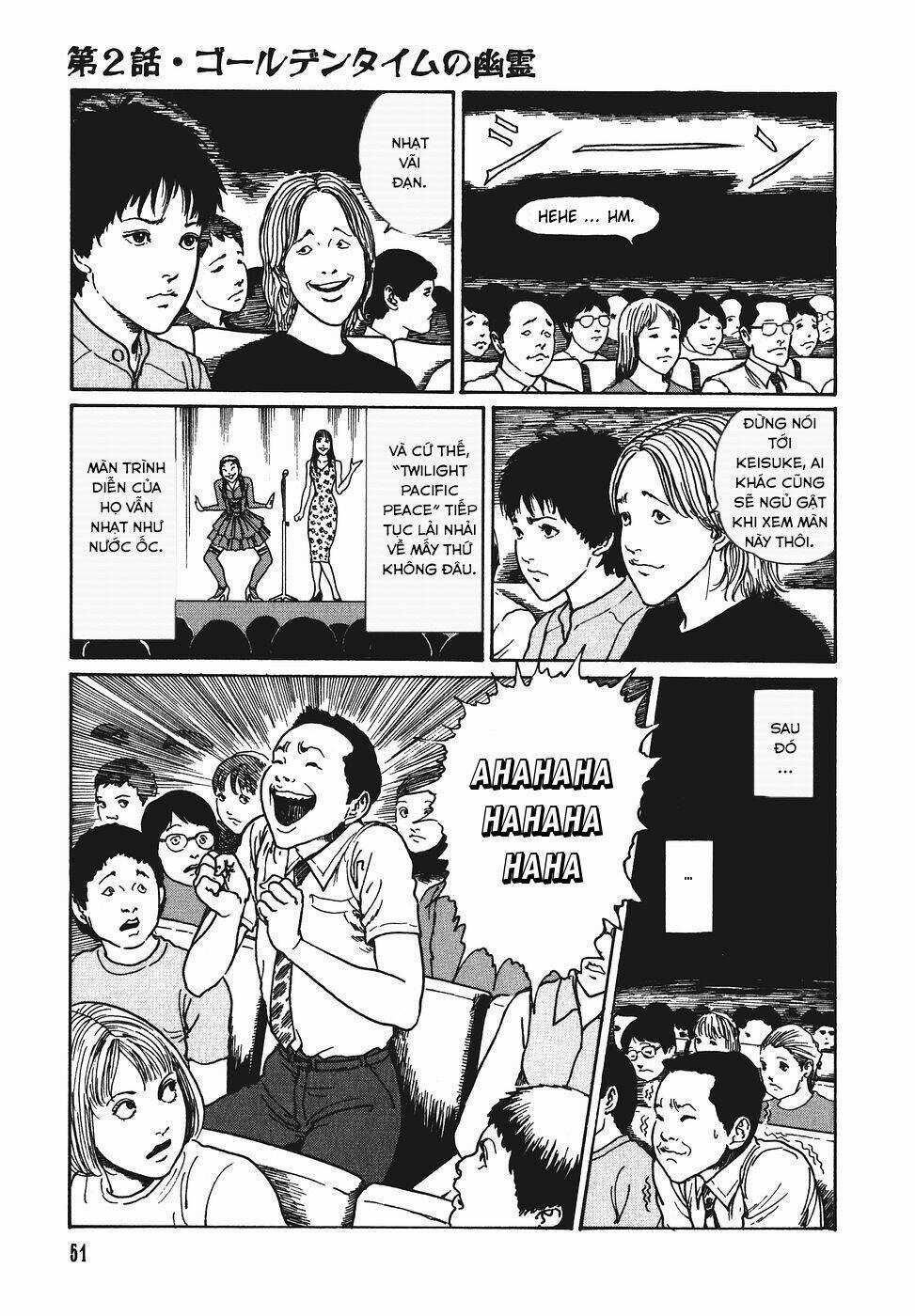 Yami No Koe Chapter 2 trang 8