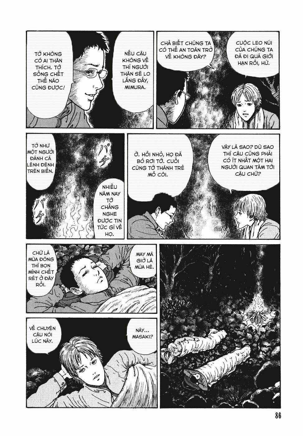 Yami No Koe Chapter 3 trang 10