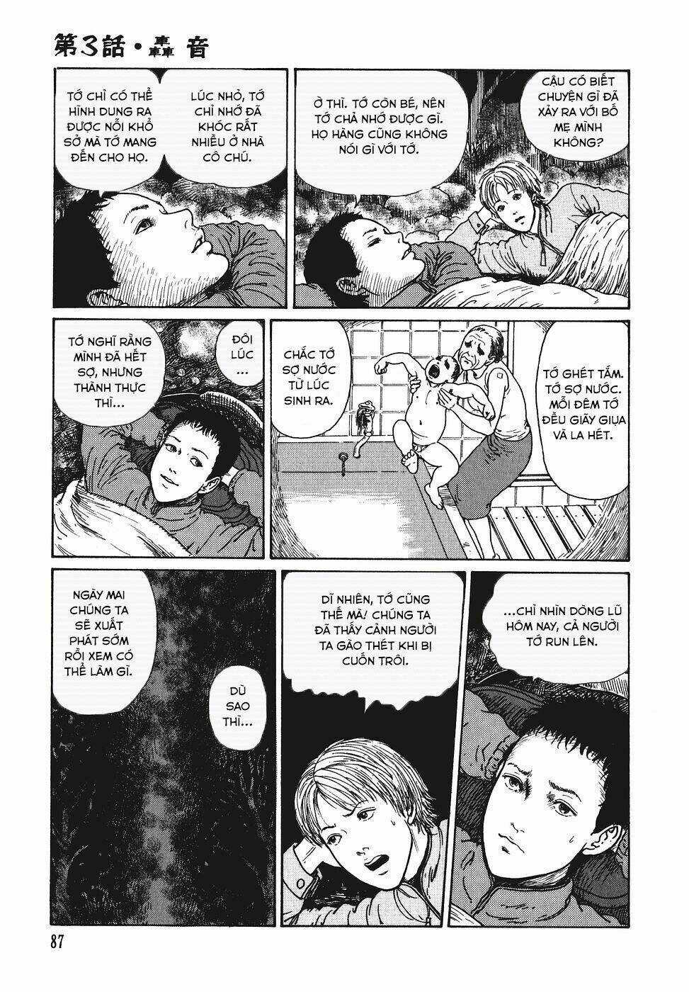 Yami No Koe Chapter 3 trang 11