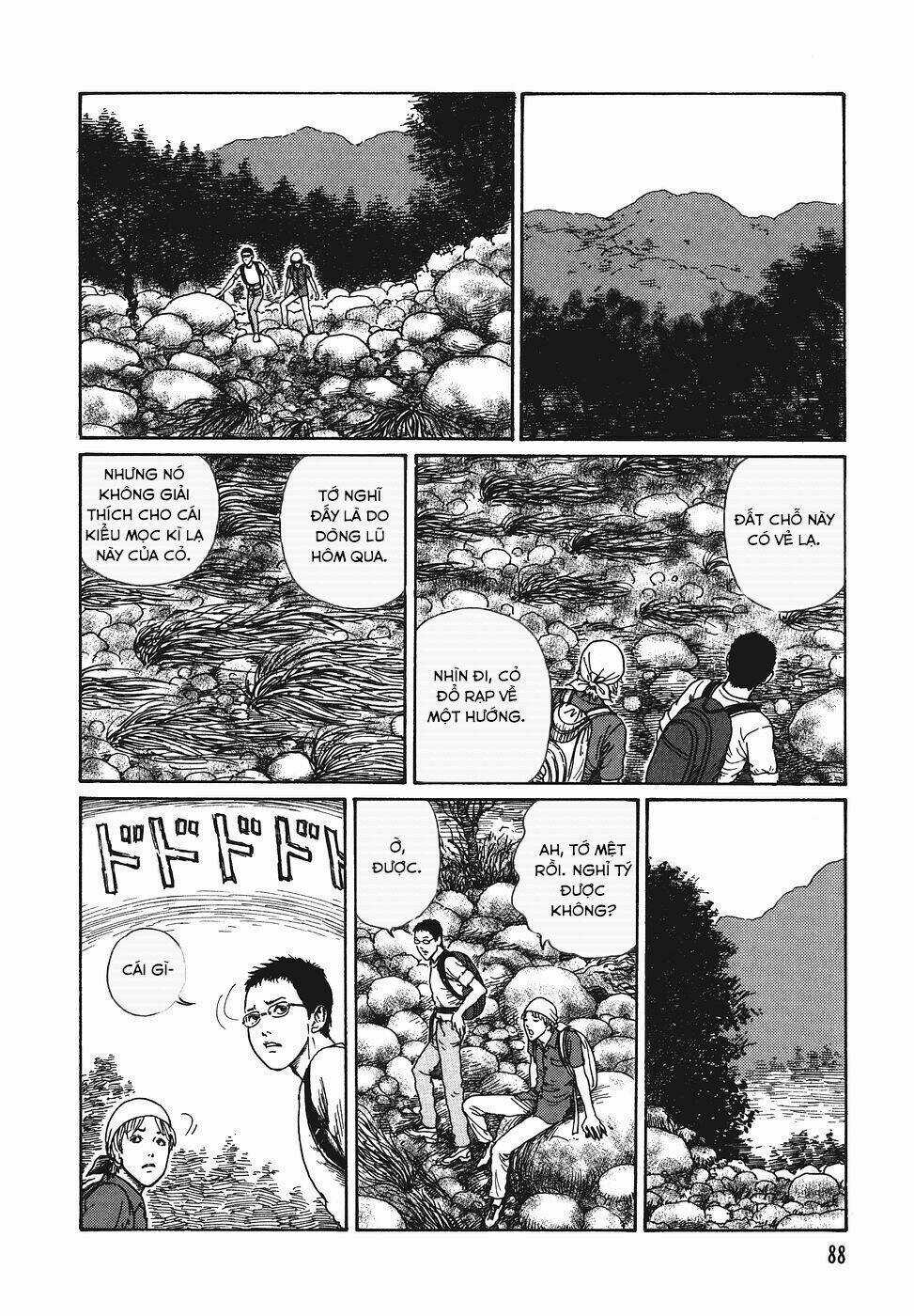 Yami No Koe Chapter 3 trang 12