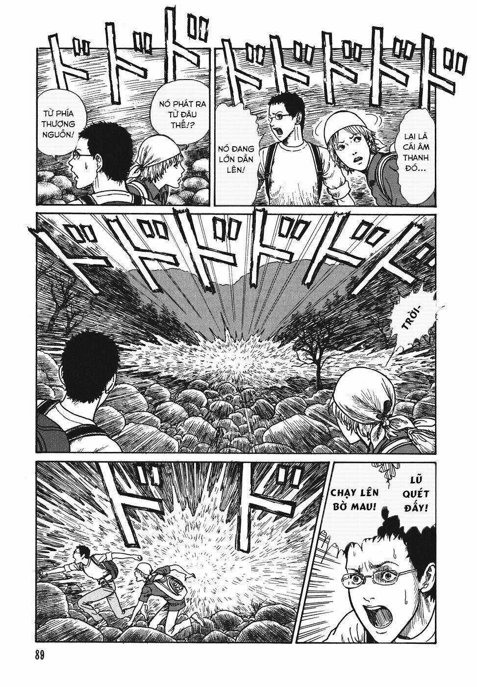 Yami No Koe Chapter 3 trang 13