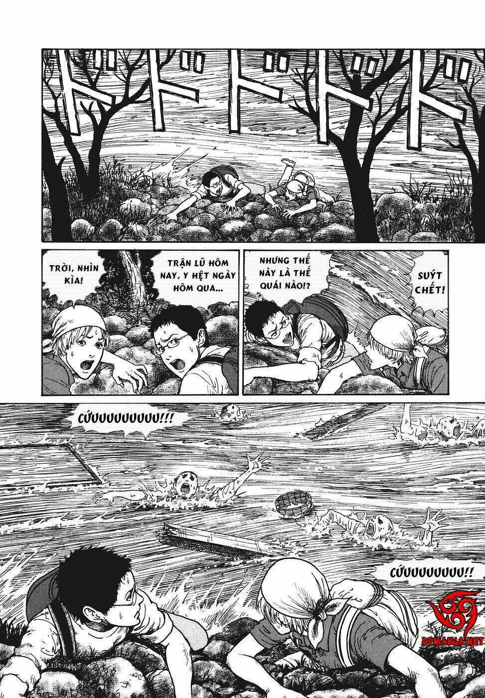 Yami No Koe Chapter 3 trang 14