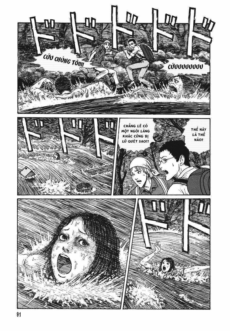 Yami No Koe Chapter 3 trang 15