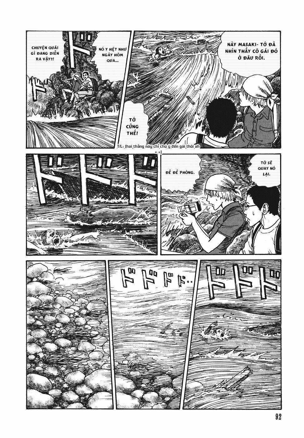 Yami No Koe Chapter 3 trang 16