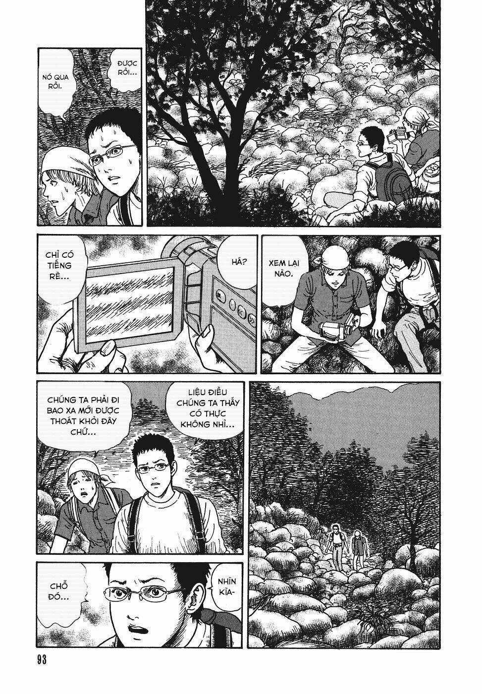 Yami No Koe Chapter 3 trang 17