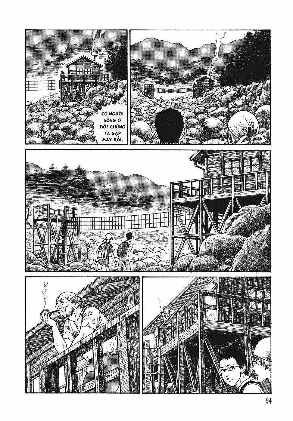 Yami No Koe Chapter 3 trang 18