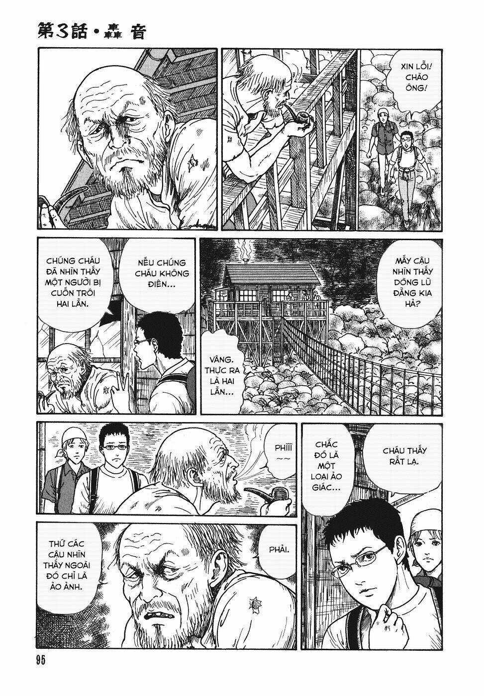 Yami No Koe Chapter 3 trang 19