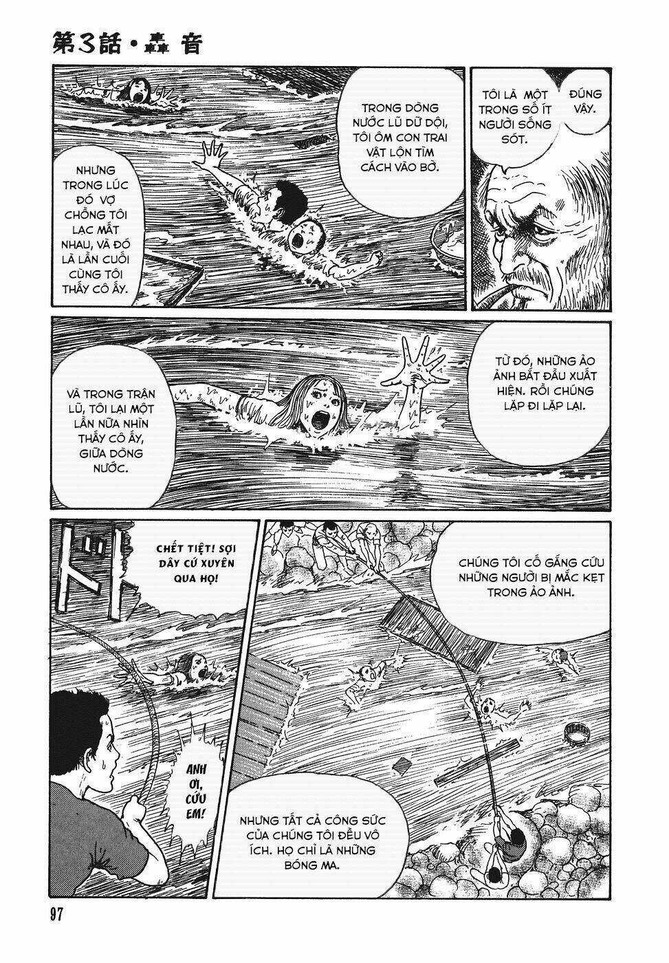 Yami No Koe Chapter 3 trang 21