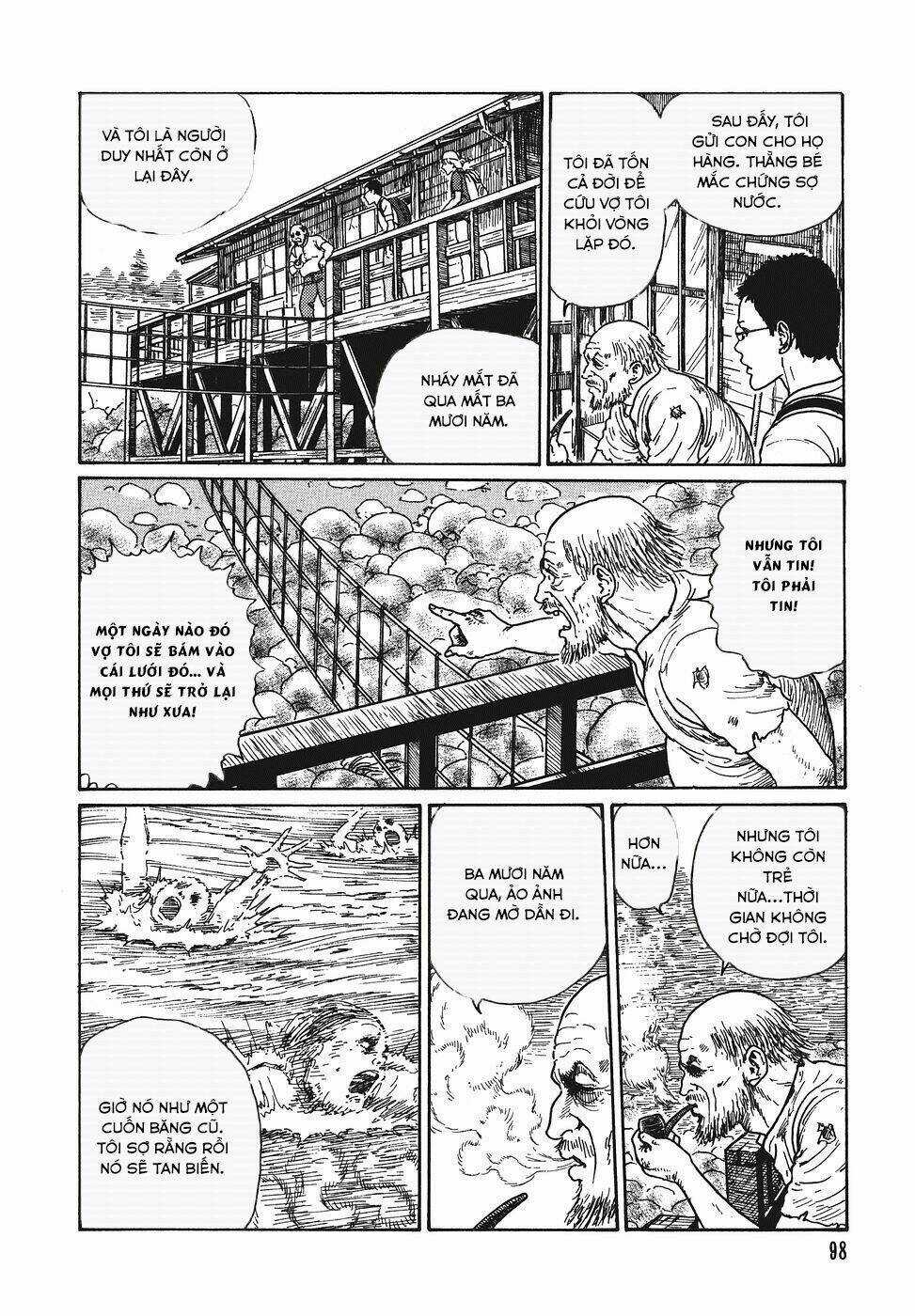 Yami No Koe Chapter 3 trang 22