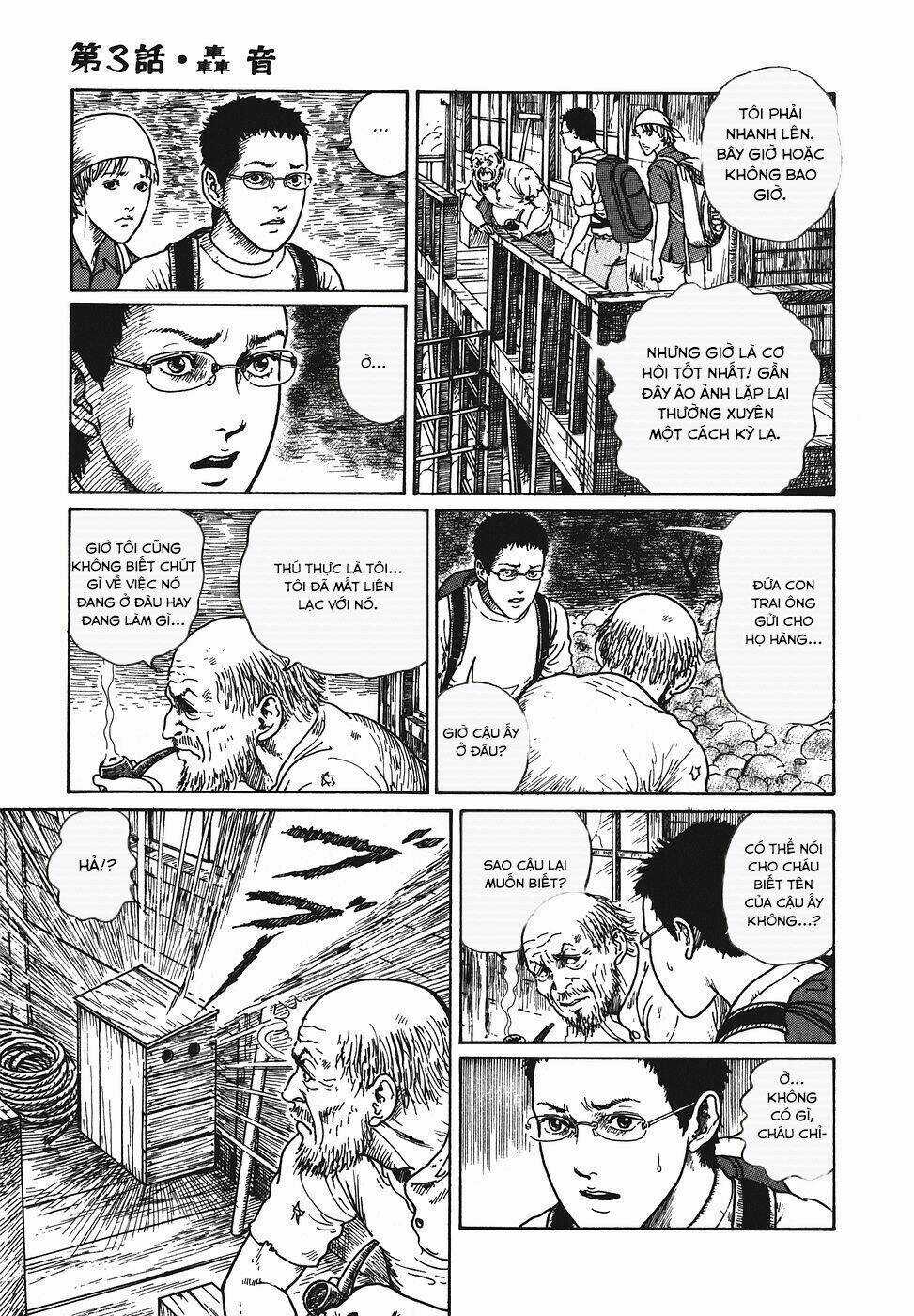 Yami No Koe Chapter 3 trang 23