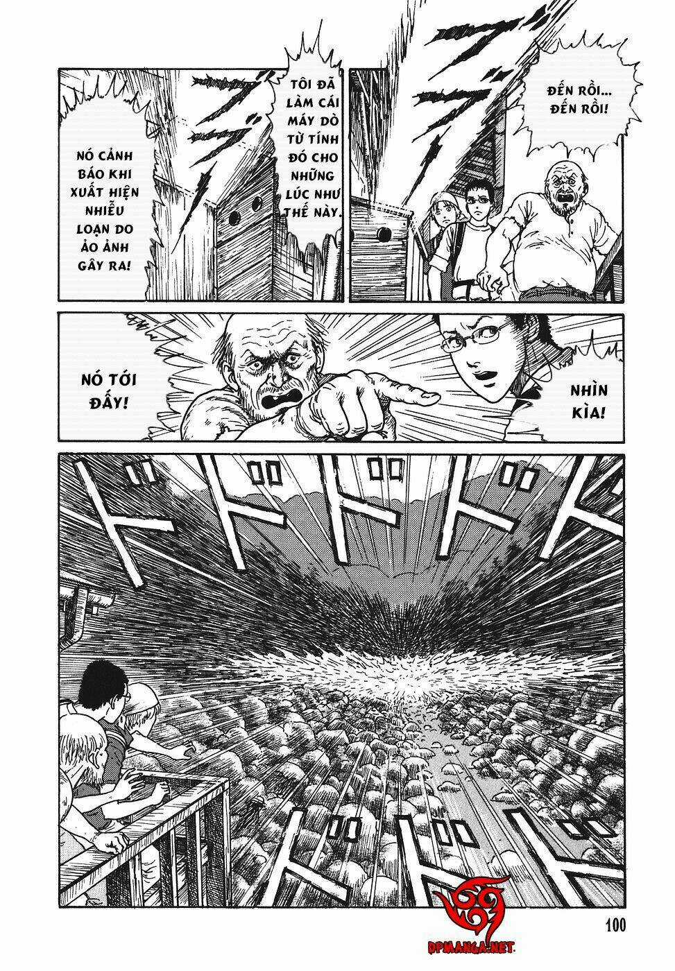 Yami No Koe Chapter 3 trang 24