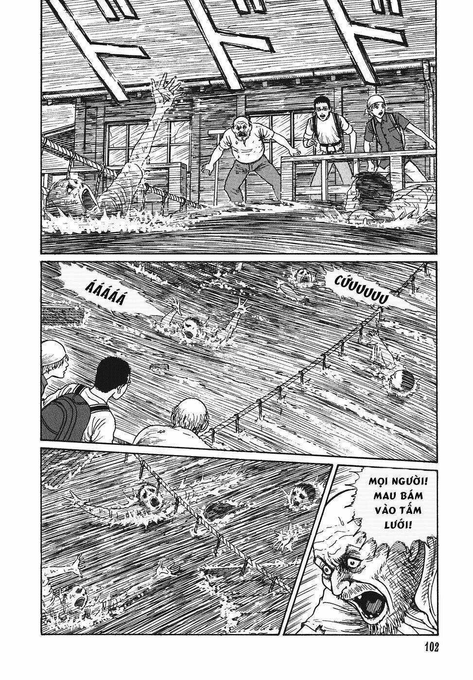 Yami No Koe Chapter 3 trang 26