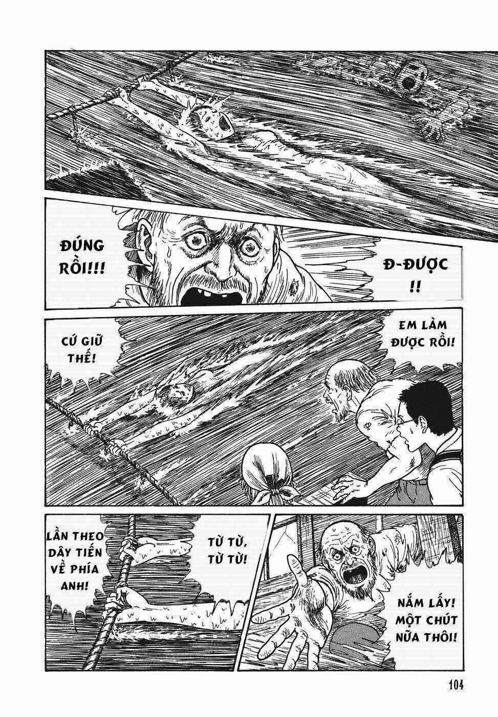 Yami No Koe Chapter 3 trang 28